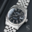 Rolex New old of stock DateJust watch pie pan WIDE BOY Black color Dial 1600,1601,1603 Ø28mm Cal 1570