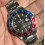 Rolex rare Aiguille Tritium couleur jaune Fuseaux 24H Montres Vintages GMT MASTER 1675 PCG Calibres 1560,1570,1575
