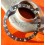 Rolex GMT Master Fat font serifs faded blueish color watch S/S 16700,16710,16760 Bezel 24H Insert Part