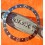 Rolex GMT Master Fat font serifs faded blueish color watch S/S 16700,16710,16760 Bezel 24H Insert Part