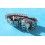 50's ROLEX Bracelet ssteel jubilée 19mm endlinks Folded links