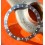 Rolex GMT Master Fat font serifs faded blueish color watch S/S 16700,16710,16760 Bezel 24H Insert Part