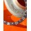 Rolex GMT Master Fat font serifs faded blueish color watch S/S 16700,16710,16760 Bezel 24H Insert Part