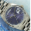 Rolex Rare 80s Day-Date Blue cobalt color Vintage President DayDate watches 18049,18039,18249,18349,18389