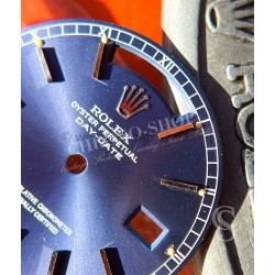 Rolex Rare 80s Day-Date Blue cobalt color Vintage President DayDate watches 18049,18039,18249,18349,18389