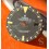 Rolex 1971 Rare Watch dial Explorer II 1655 Mark I Straight hand Tritium Freccione Steve McQueen