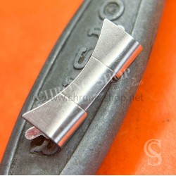 ACCESSOIRE HORLOGERIE VINTAGE FIXAGE 20mm ENDLINK ACIER TYPE ROLEX BRACELETS RIVETS 6636,7206