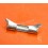 VINTAGE ROLEX STYLE UNSIGNED CURVED ENDLINK RIVET WATCH BRACELET 20mm REF 7836,7206,6636