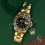 Rolex Watch Solid oysterlink 15mm Yellow gold Submariner 16808,16618,116618,Skydweller Bracelets 93158,93258,97208,92908