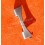Watch part accessory 1x End piece endlink 19mm Stainless steel satined finish for sale