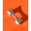 Watch part accessory 1x End piece endlink 19mm Stainless steel satined finish for sale