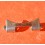 Fixage endlink fixation acier 19mm incurvé satiné de bracelet montres anciennes 1 x pièce détachée