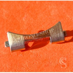 Watch part accessory 1x End piece endlink 19mm Stainless steel satined finish for sale