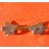 Fixage endlink fixation acier 19mm incurvé satiné de bracelet montres anciennes 1 x pièce détachée