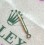Rolex Rare 80's Watch part tritium minuts hand Submariner Date 16800,168000,16610 calibre 3035