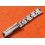 PARTIE VINTAGE 1968 BRACELET DAME 7204 RIVETS LADY OYSTER ACIER 13mm AVEC BOUCLE DEPLOYANTE FERMOIR