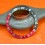 Rolex GMT Master Coke watch Faded Red Black color S/S 16700, 16710, 16760 Bezel 24H Insert Part FAT FONT SERIFS