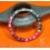 Rolex GMT Master Coke watch Faded Red Black color S/S 16700, 16710, 16760 Bezel 24H Insert Part FAT FONT SERIFS