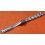 PARTIE VINTAGE 1968 BRACELET DAME 7204 RIVETS LADY OYSTER ACIER 13mm AVEC BOUCLE DEPLOYANTE FERMOIR