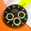 ROLEX CADRAN COSMOGRAPH DAYTONA ZÉNITH COULEUR NOIR 16523, 16528 EL PRIMERO 6 INVERSE TRITIUM cal 4030