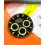 Rolex Daytona Rare watch tritium dial black color 16528, 16523, 16518 Zenith Black Dial Inverted 6 Calibre Zenith 4030