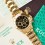 Rolex Daytona Rare watch tritium dial black color 16528, 16523, 16518 Zenith Black Dial Inverted 6 Calibre Zenith 4030