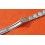PARTIE VINTAGE 1968 BRACELET DAME 7204 RIVETS LADY OYSTER ACIER 13mm AVEC BOUCLE DEPLOYANTE FERMOIR