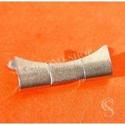 ACCESSOIRE HORLOGERIE VINTAGE FIXAGE 20mm ENDLINK ACIER TYPE ROLEX BRACELETS RIVETS 6636,7206