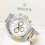 Rolex Aiguille fine minutes Luminova Montres Daytona Cosmograph or jaune et bitons 16528,16523 Cal 4030
