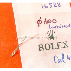 Rolex Rare Genuine Slim Minuts hand luminova Watch part Daytona Cosmograph 16523,16528,16513,16518 Cal 4030