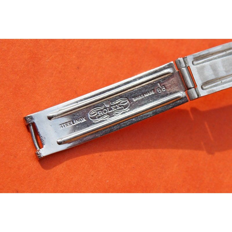 ロレックス 純正ベルト13㎜ 7204 Partial 1968 band spares parts 7204 Original Ladies Rolex