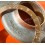 ROLEX ROOTBEER VINTAGE ORIGINAL BEZEL INSERT FADED MONTRE GMT MASTER 16700,16713,16178,16710,16760