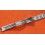 PARTIE VINTAGE 1968 BRACELET DAME 7204 RIVETS LADY OYSTER ACIER 13mm AVEC BOUCLE DEPLOYANTE FERMOIR