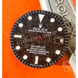 ROLEX RARE VINTAGE CADRAN TROPICAL MONTRES HOMMES SEA-DWELLER 16660, 16600 TRITIUM CALIBRES 3035,3135