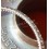 Rolex Genuine Watch part Accessories Rotative 24H Turning Ssteel Bezel insert GMT MASTER 16700,16760,16710 for sale