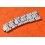 ★★ "BIG CROWN" PARTIAL RIVETS LINKS 7205 Rolex 70's Rivet 19mm band Daytona 6240, 6241, 6263, 6262, 6240 ★★