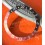 Rolex GMT Master Coke watch Faded Pink & Black color S/S 16700, 16710, 16760 Bezel 24H Insert Part FAT FONT