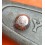 Rolex Rare GENUINE Ø5.20mm Top cover part winding CROWN SSTEEL TWINLOCK Rolex ladies datejust