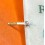 Rolex Rare Genuine Thin tritium creamy hours hand Watch part Daytona Cosmograph 16520 Patrizzi Cal 4030