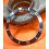ROLEX RARE ACCESSOIRE MONTRES INSERT NAVY BLUE FAT FONT SERIFS MONTRES SUBMARINER 14060,14060M PERLE TRITIUM