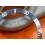 ROLEX RARE ACCESSOIRE MONTRES INSERT NAVY BLUE FAT FONT SERIFS MONTRES SUBMARINER 14060,14060M PERLE TRITIUM