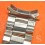 Rolex Vintage 20mm 9315 /380 Folded links PATETED Watch Bracelet Submariner 5512,5513,1680 Sea-dweller 1665 Double Red
