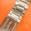 ROLEX VINTAGE BRACELET 9315 PATETED MAILLONS PLIE 20mm MONTRES SUBMARINER 5512,5513,1680 SEA-DWELLER 1665 Double Red