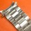 Rolex Vintage 20mm 9315 /380 Folded links PATETED Watch Bracelet Submariner 5512,5513,1680 Sea-dweller 1665 Double Red
