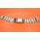 ROLEX VINTAGE BRACELET 9315 PATETED MAILLONS PLIE 20mm MONTRES SUBMARINER 5512,5513,1680 SEA-DWELLER 1665 Double Red
