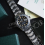 ROLEX ORIGINAL TURNING SSTEEL BEZEL INSERT SUBMARINER PART 16800,16610,168000,16610LV SSTEEL BEZEL RING WATCH