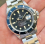 ROLEX ORIGINAL TURNING SSTEEL BEZEL INSERT SUBMARINER PART 16800,16610,168000,16610LV SSTEEL BEZEL RING WATCH