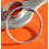 ROLEX ORIGINAL TURNING SSTEEL BEZEL INSERT SUBMARINER PART 16800,16610,168000,16610LV SSTEEL BEZEL RING WATCH