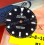 ROLEX Cadran montres Rolex 5513 SWISS Luminova cerclé Submariner BICCHIERINI Calibre automatique 1520,1530
