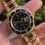 ROLEX VINTAGE SET AIGUILLES OR JAUNE TRITIUM MONTRES SUBMARINER DATE 16803,16808 cal 3035